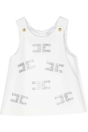 Elisabetta Franchi Crystal-logo top
