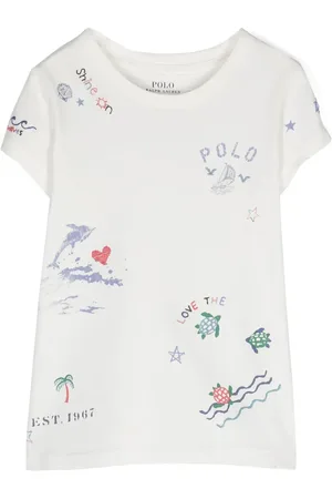 Ralph Lauren Graphic-print T-shirt