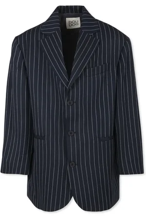 DOUUOD KIDS Striped blazer