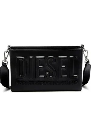 Diesel DSL 3D logo-embossed shoulder bag