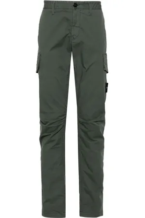 Stone Island Compass-badge trousers