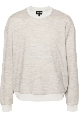 Giorgio Armani Virgin wool-blend jumper