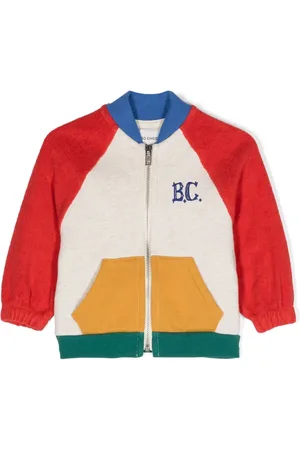Bobo Choses Logo-print bomber jacket