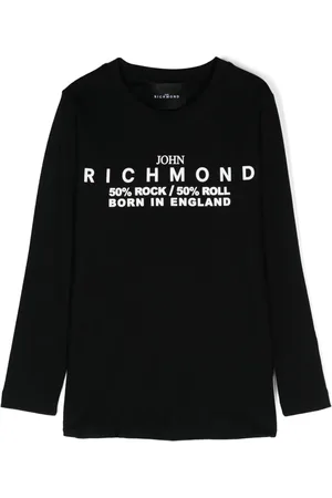 John Richmond Logo-appliqué T-shirt
