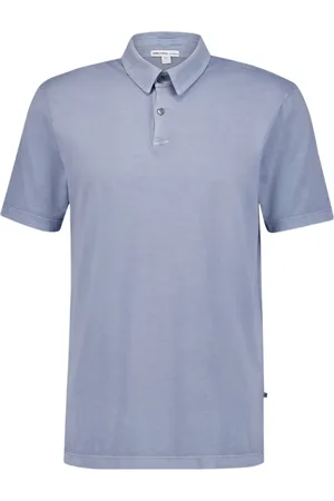 James Perse Cotton polo shirt
