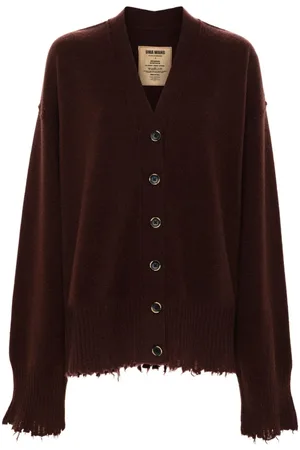 UMA WANG Distressed cardigan