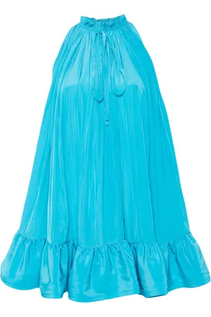 Lanvin Ruffled mini dress
