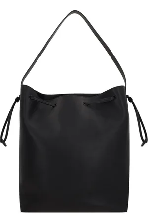 The Row Belvedere leather shoulder bag