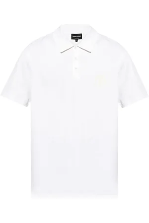 Giorgio Armani Logo-embroidered polo shirt