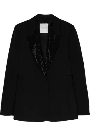 Ermanno Firenze Crystal embellished blazer