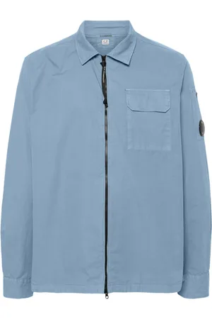 C.P. Company Zip-up gabardine overshirt