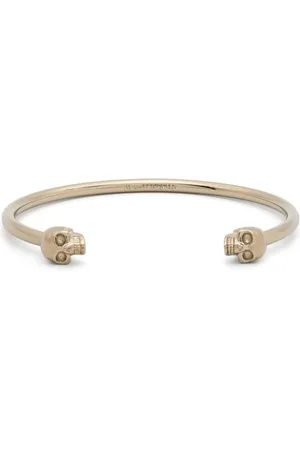 Alexander McQueen Twin Skull bracelet