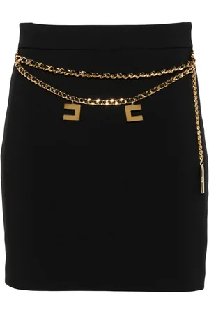 Elisabetta Franchi Chain-link mini skirt