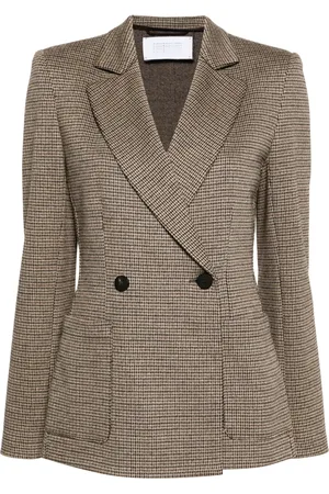 Harris Wharf London Double-breasted blazer