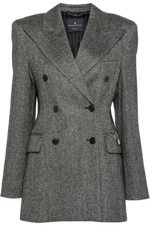 ERMANNO SCERVINO Herringbone blazer