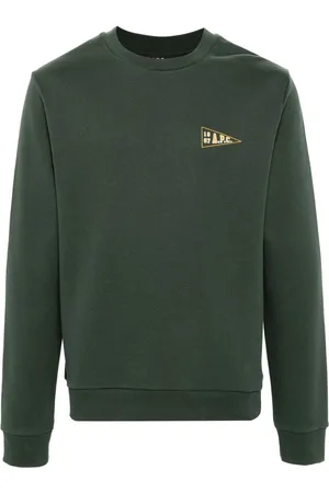 A.P.C. Logo-embroidered sweater