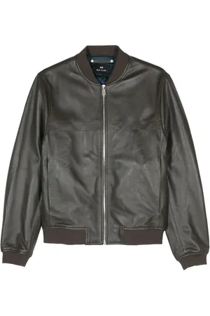 Paul Smith Leather bomber jacket