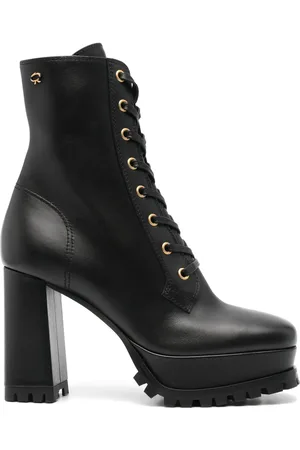 Gianvito Rossi 110mm leather boots