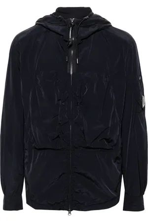 C.P. Company Lens-detail hooded jacket