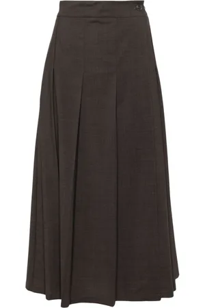 P.A.R.O.S.H. Lillie midi skirt