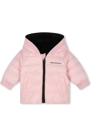 Karl Lagerfeld Reversible puffer jacket