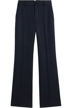 Ami High-rise flared trousers
