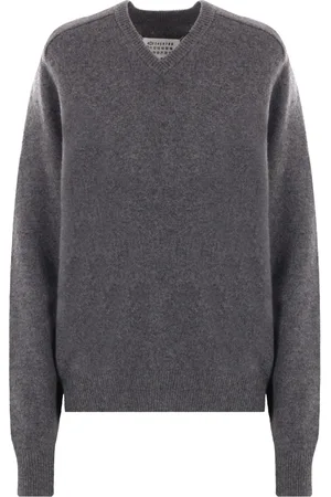 Maison Margiela Four-stitch wool jumper