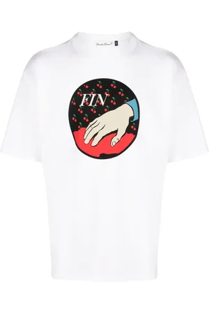 UNDERCOVER Graphic-print cotton T-shirt