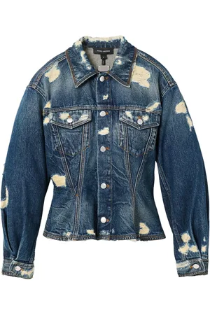 Marc Jacobs Distressed denim jacket