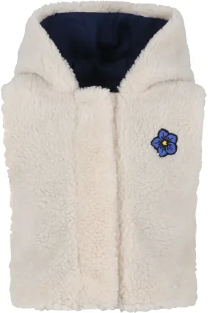 Kenzo Logo-embroidered gilet