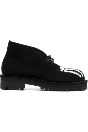 Takahiromiyashita The Soloist Skeleton-print Derby shoes