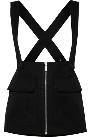 OFF-WHITE Cargo mini skirt