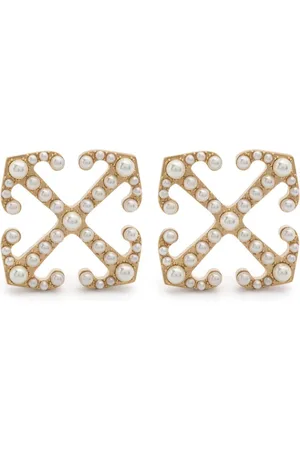 OFF-WHITE Arrow stud earrings