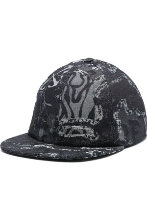 OFF-WHITE Camou boxy cap