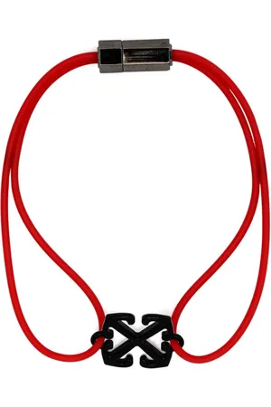 OFF-WHITE Arrow rubber bracelet
