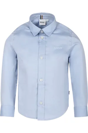 HUGO BOSS Cotton shirt