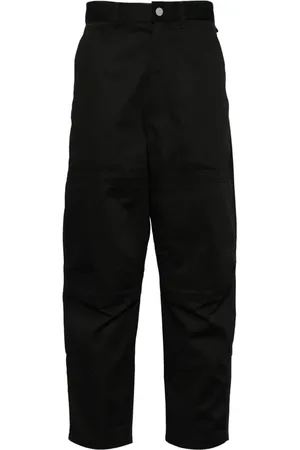 Mordecai High-waist straight trousers