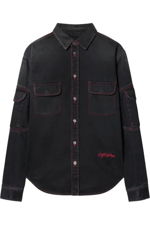 OFF-WHITE Script Samurai shirt