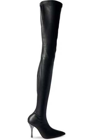 OFF-WHITE Cuissard boots
