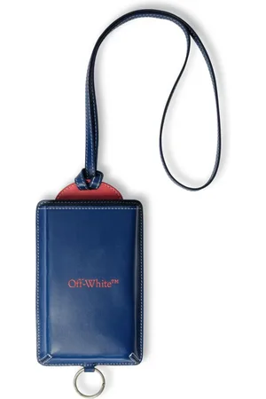 OFF-WHITE Bookish phone card holder