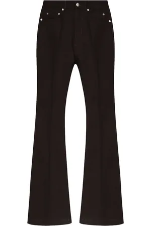 Rick Owens Wool flared trouseres