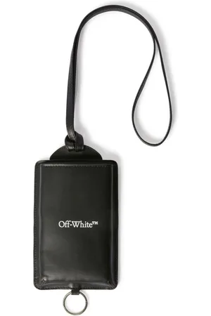 OFF-WHITE Bookish phone card holder