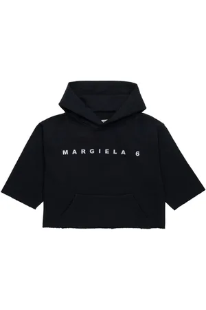 Maison Margiela Logo-print cotton hoodie