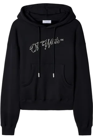OFF-WHITE Logo-embellished hoodie
