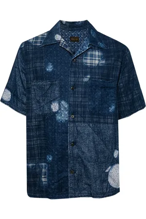 KAPITAL Boro Aloha shirt