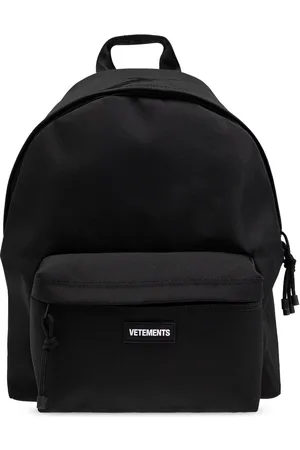 Vetements Logo-appliqué backpack