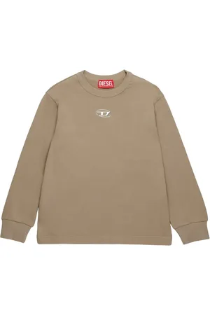 Diesel Appliqué-logo sweatshirt