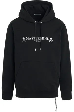 MASTERMIND Printed cotton hoodie