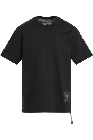 MASTERMIND Printed cotton T-shirt