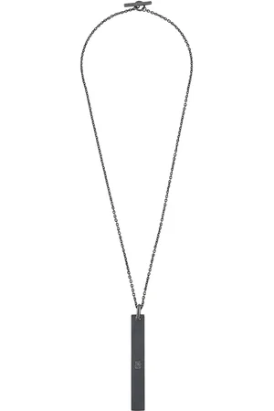 PARTS OF FOUR Plate pendant necklace